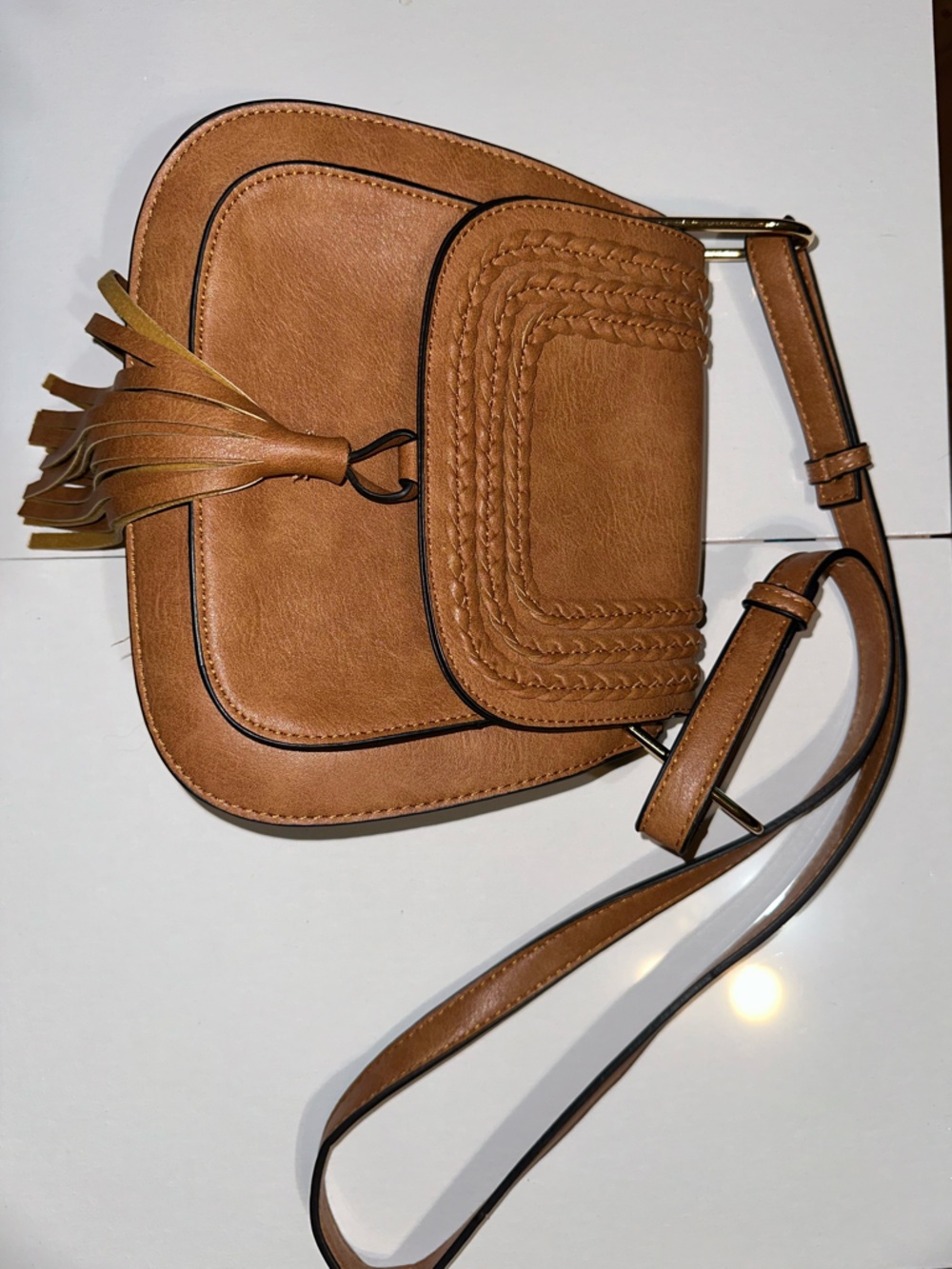 Boho Fringe Crossbody Bag
